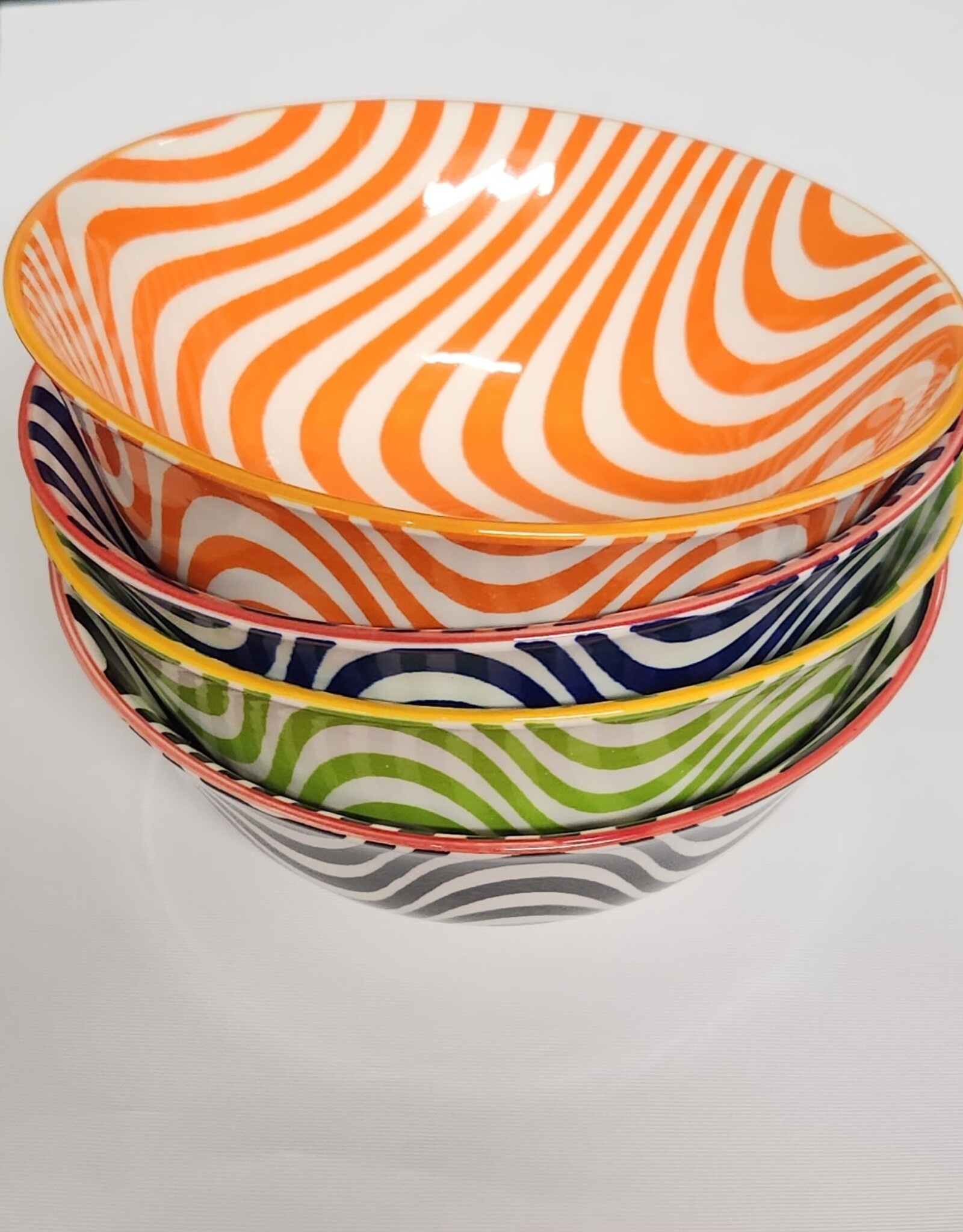 Kitchen BIA - Groovy Bowl 6" Assorted Colors