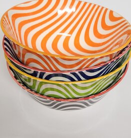 Kitchen BIA - Groovy Bowl 4.75" Assorted Colors
