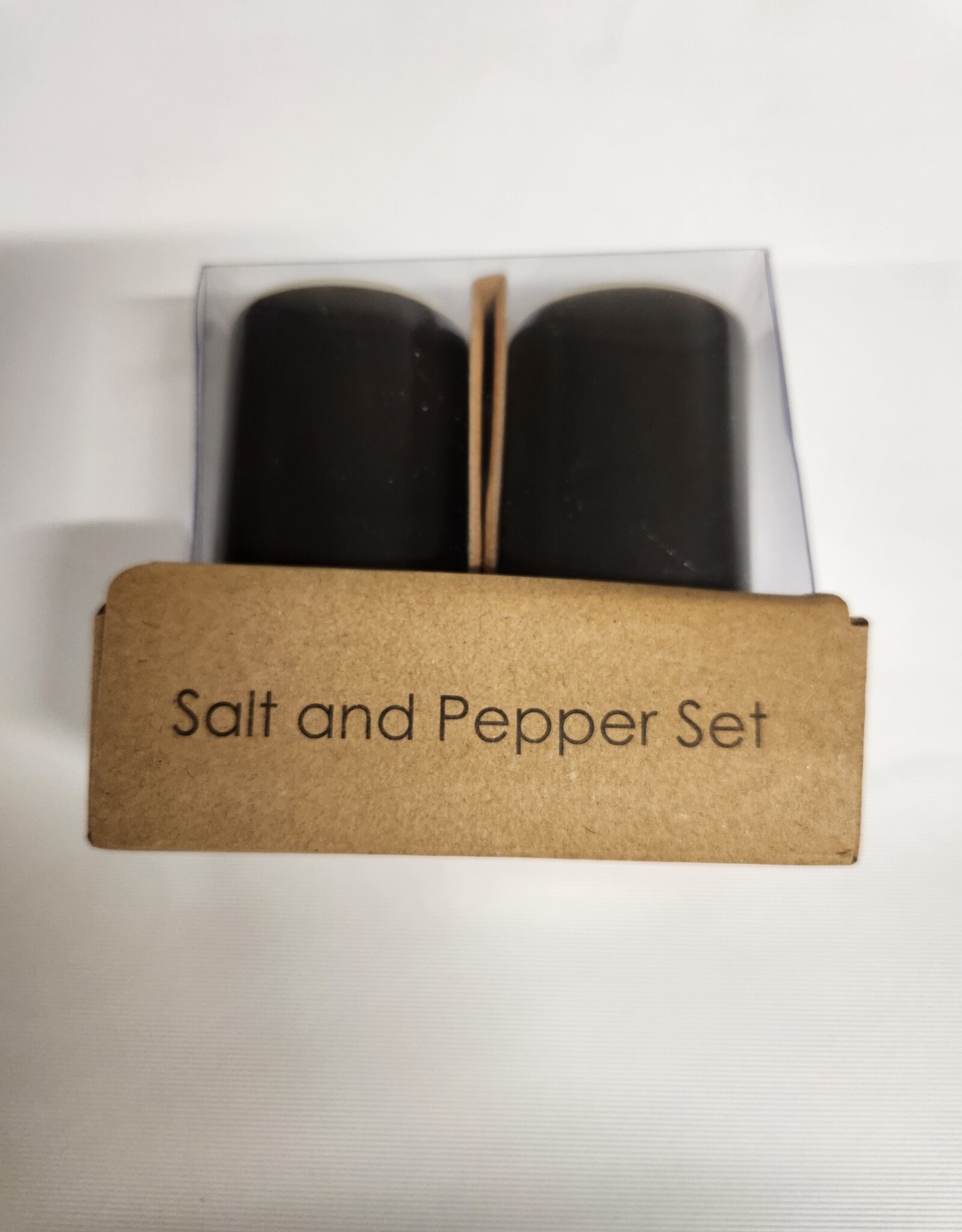 Kitchen BIA - Tempo Salt & Pepper Set Onyx