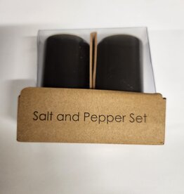 Kitchen BIA - Tempo Salt & Pepper Set Onyx