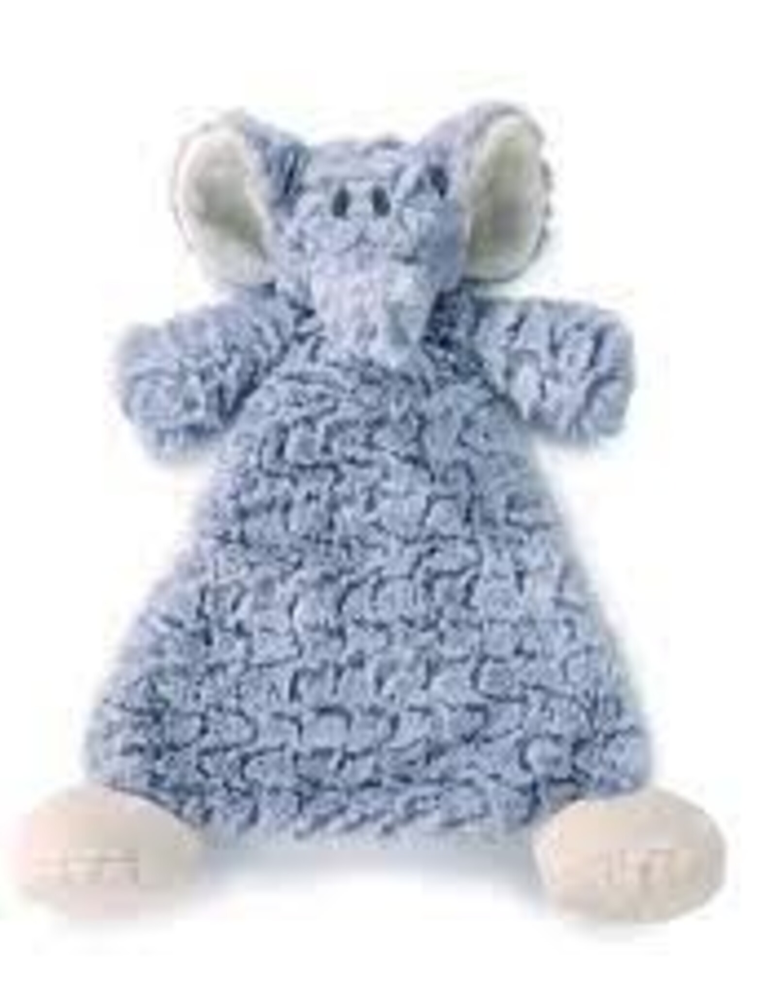 Kids Demdaco - Ellery Elephant Rattle Blankie