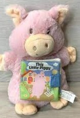 Kids Demdaco - This Little Piggy Puppet Book