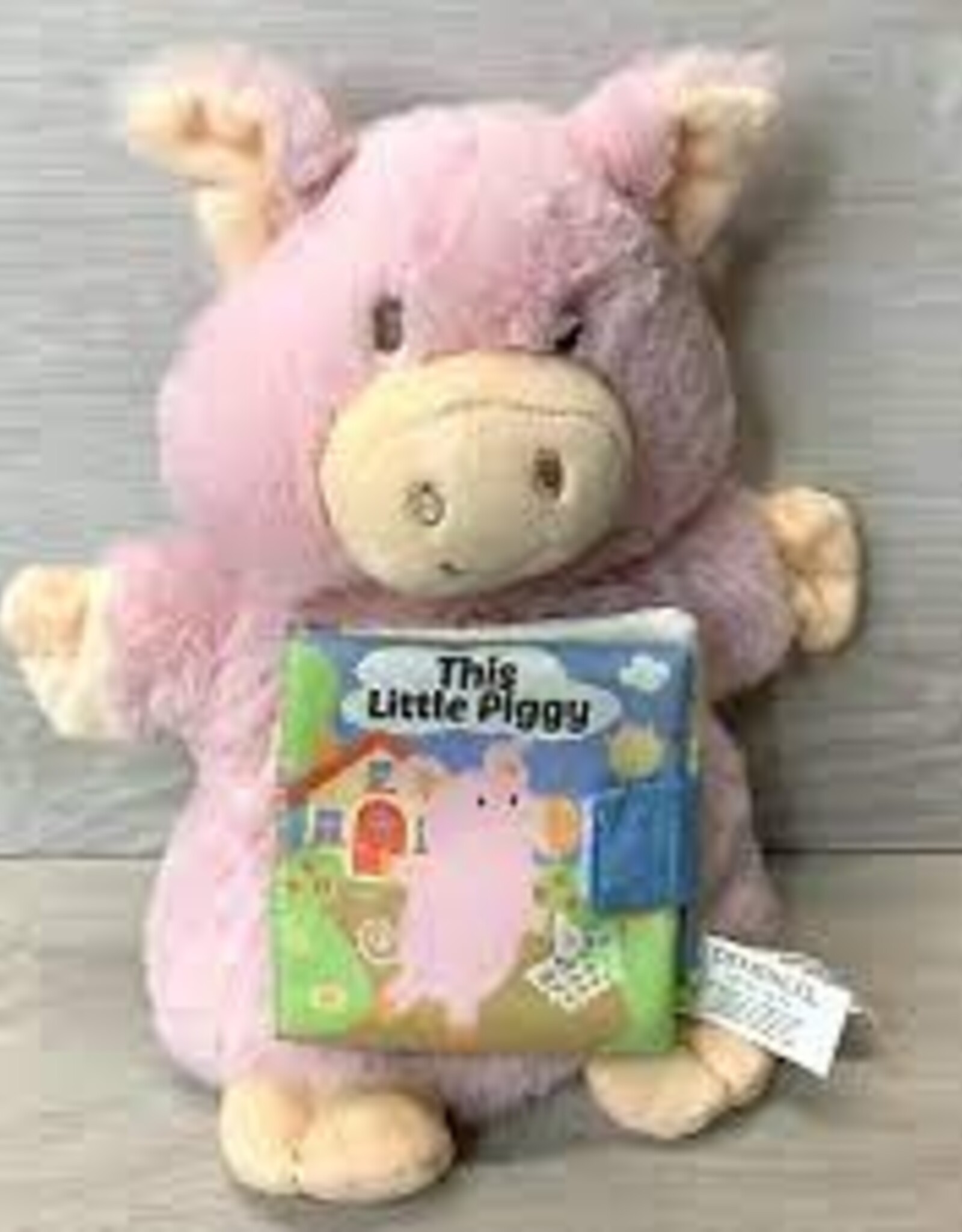 Kids Demdaco - This Little Piggy Puppet Book