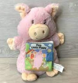 Kids Demdaco - This Little Piggy Puppet Book