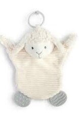 Kids Demdaco - Lamb Teether Buddy