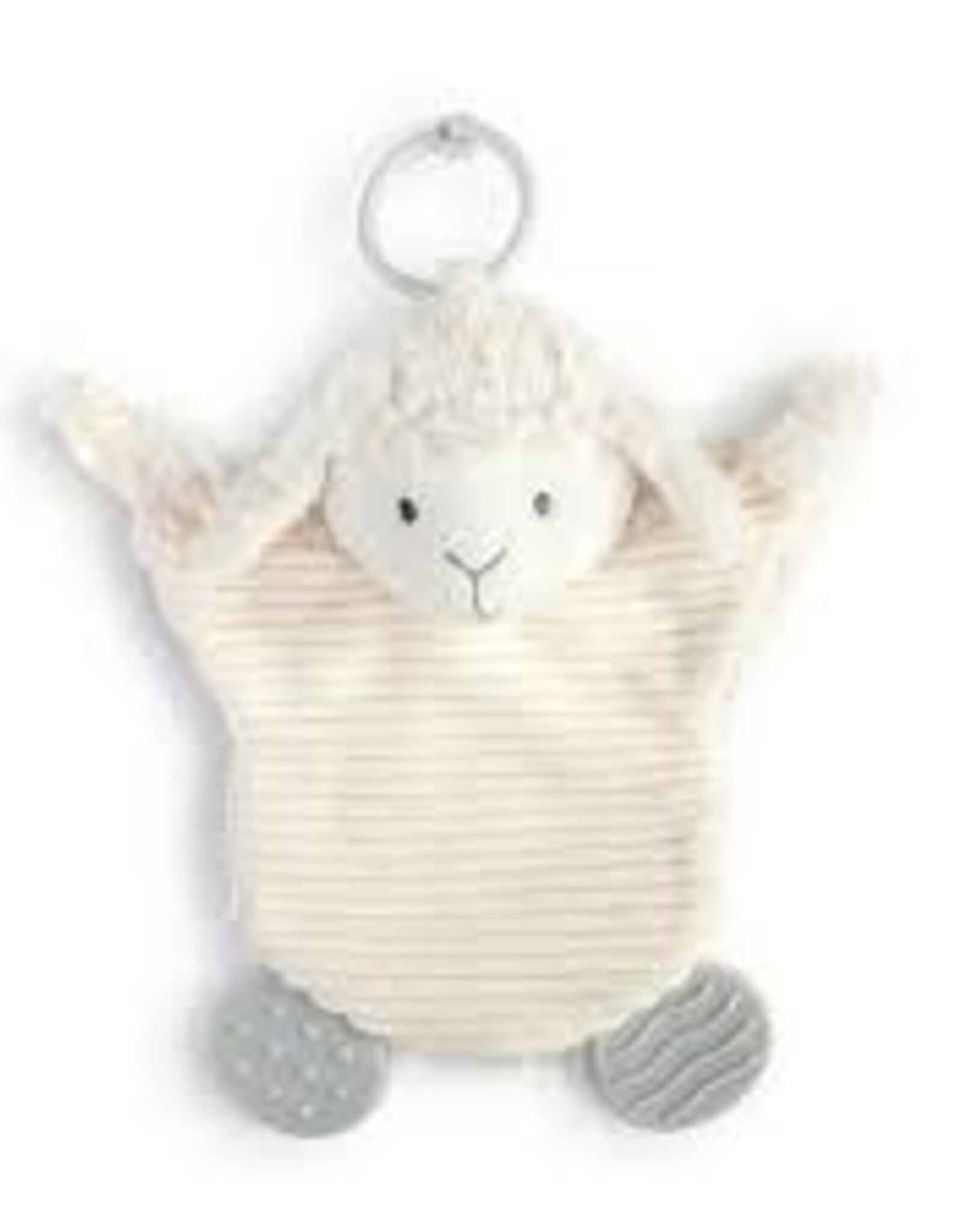 Kids Demdaco - Lamb Teether Buddy