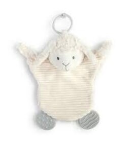 Kids Demdaco - Lamb Teether Buddy