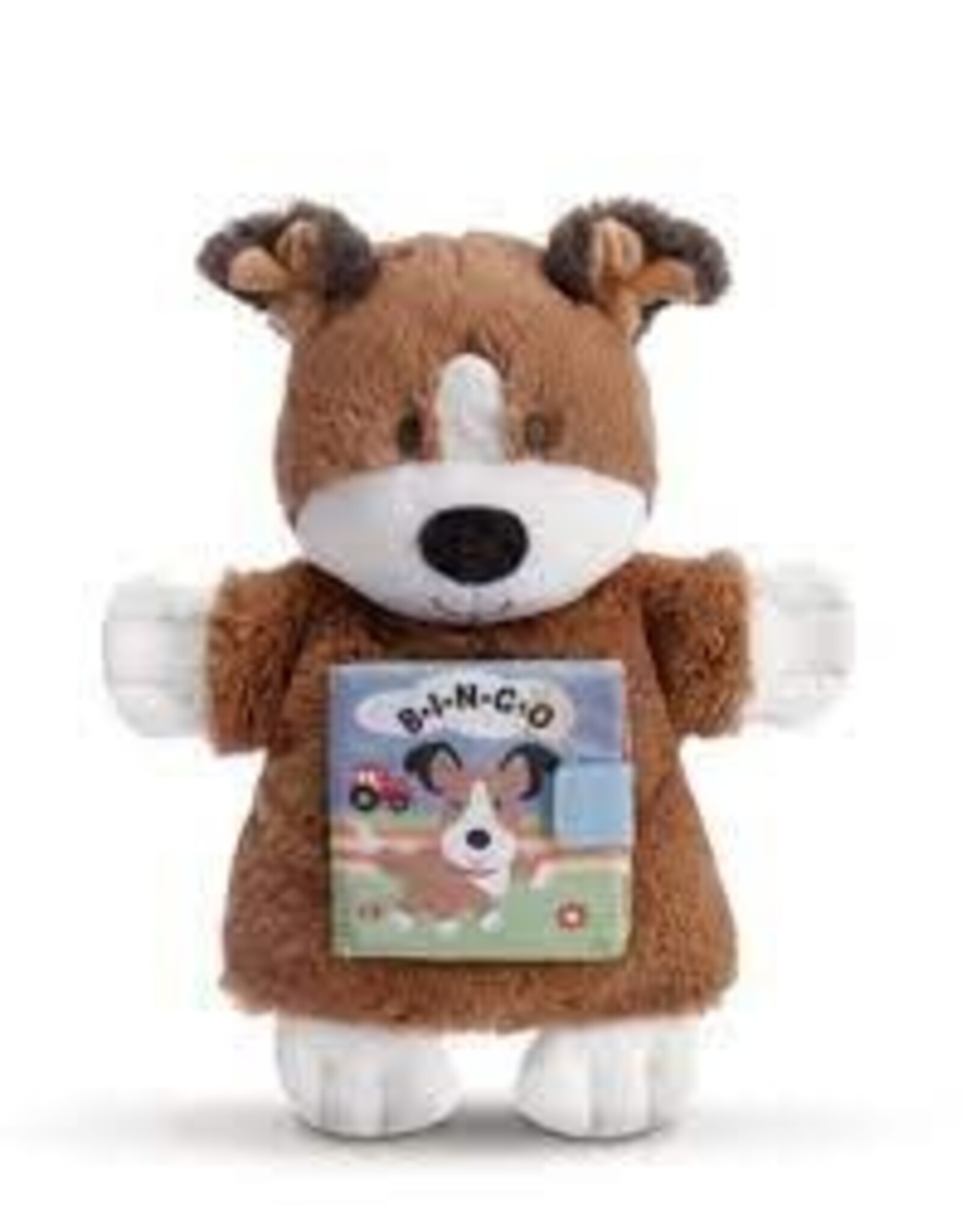 Kids Demdaco - Bingo Puppet Book