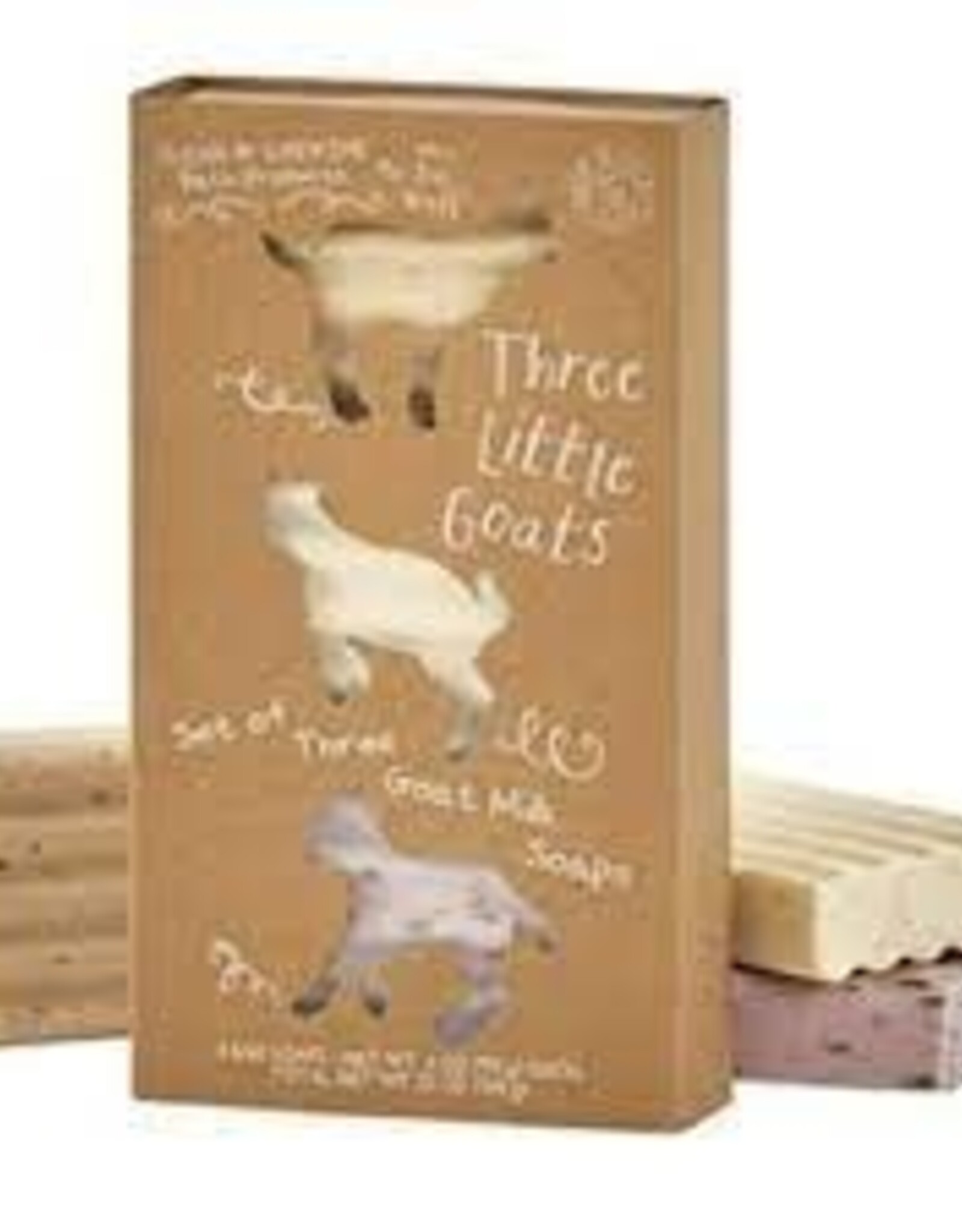 Womens San Francisco Soap Co.: - Three Little Goats soap set of 3