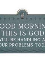 Home Goods P Graham  - Suction Sign Good Morning