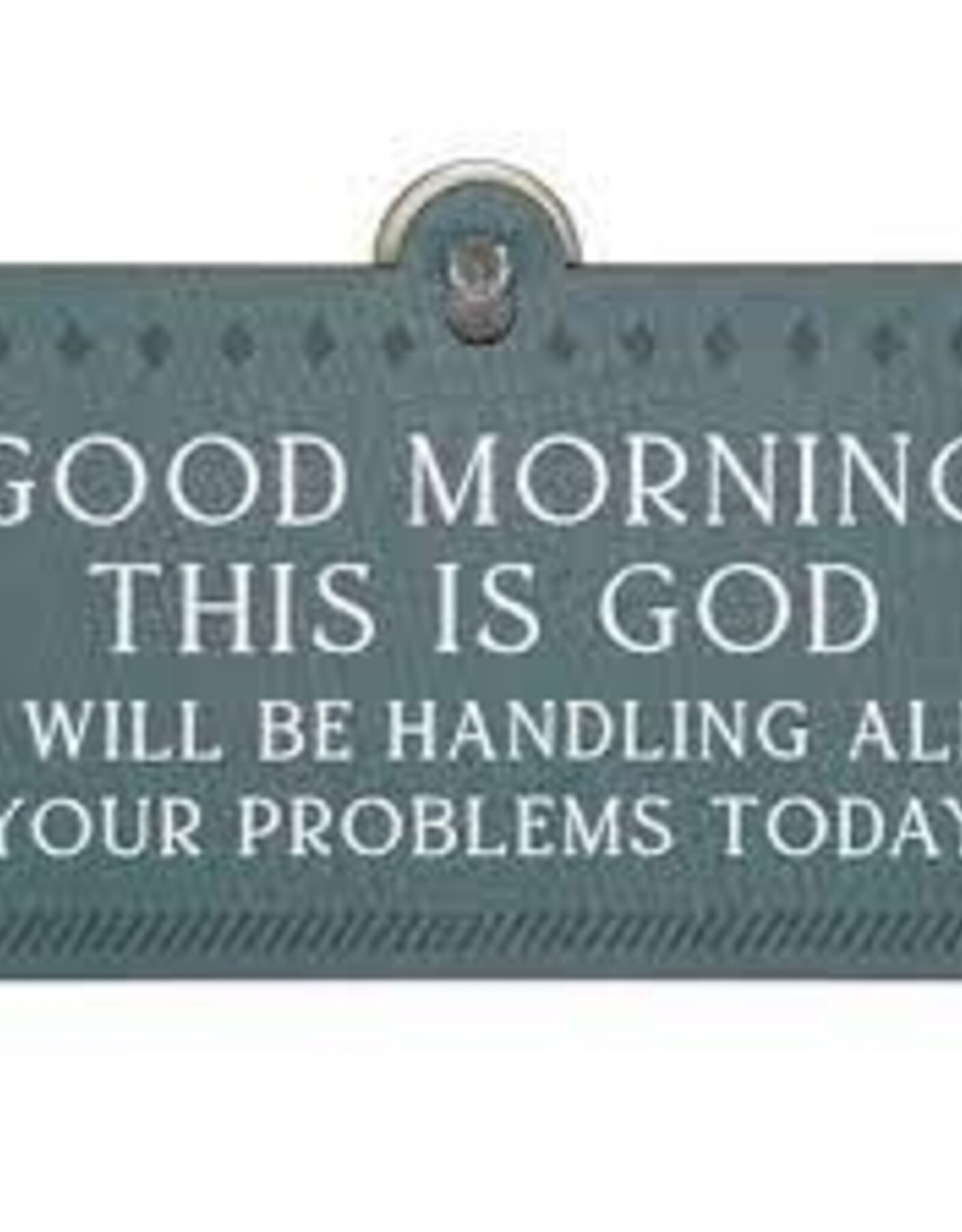 Home Goods P Graham  - Suction Sign Good Morning