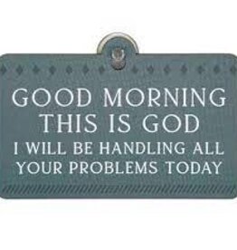 Home Goods P Graham  - Suction Sign Good Morning