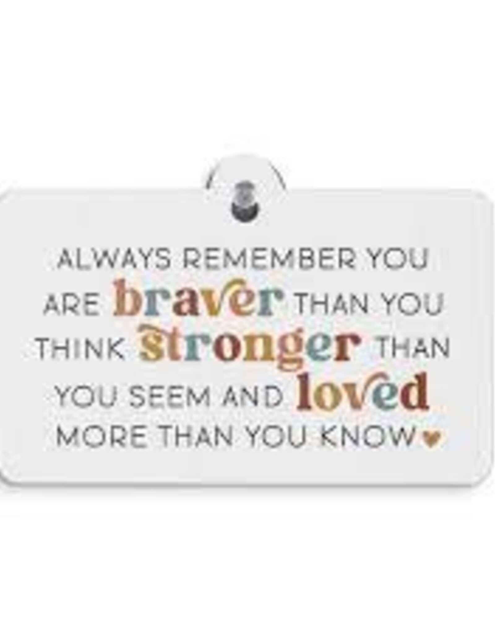 Home Goods P Graham  - Suction Sign Always Remember