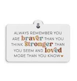 Home Goods P Graham  - Suction Sign Always Remember