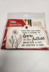 Kitchen P Graham  - Suction Sign Each New Day