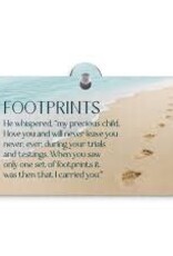 Home Goods P Graham  - Suction Sign Footprints
