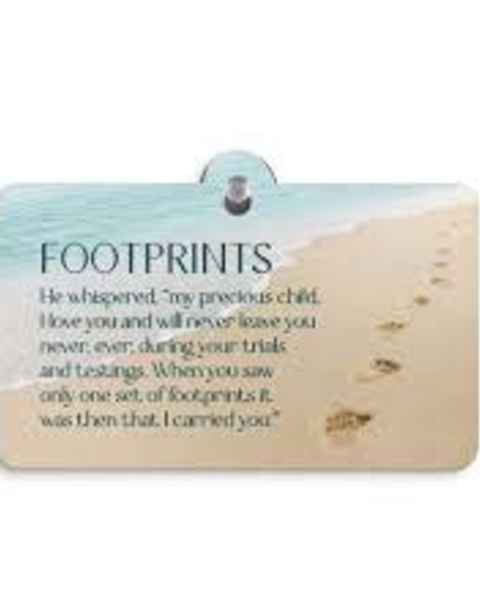 Home Goods P Graham  - Suction Sign Footprints