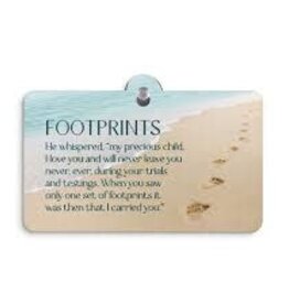 Home Goods P Graham  - Suction Sign Footprints