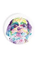 Home Goods P Graham  -  Shih Tzu Car Coaster