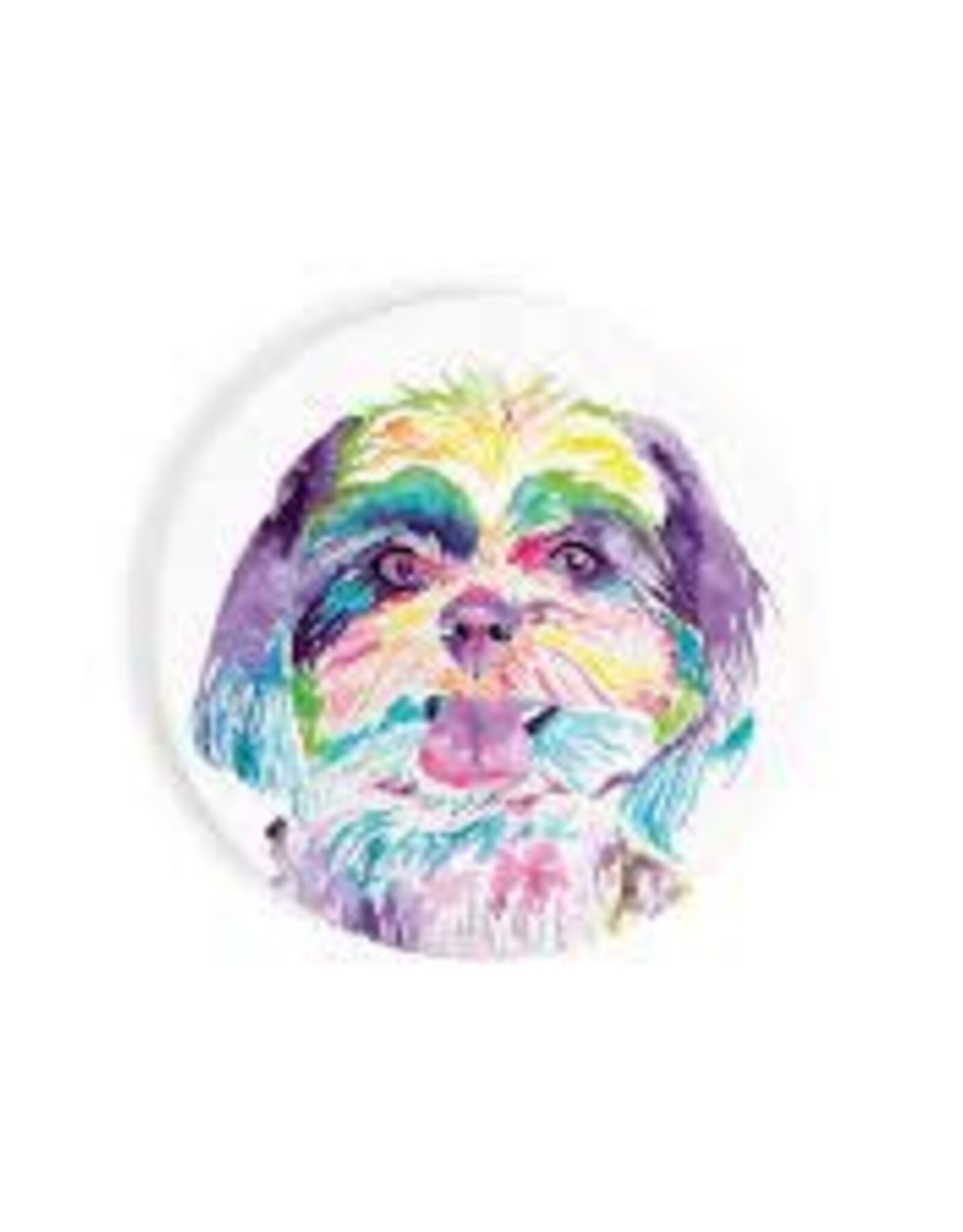 Home Goods P Graham  -  Shih Tzu Car Coaster