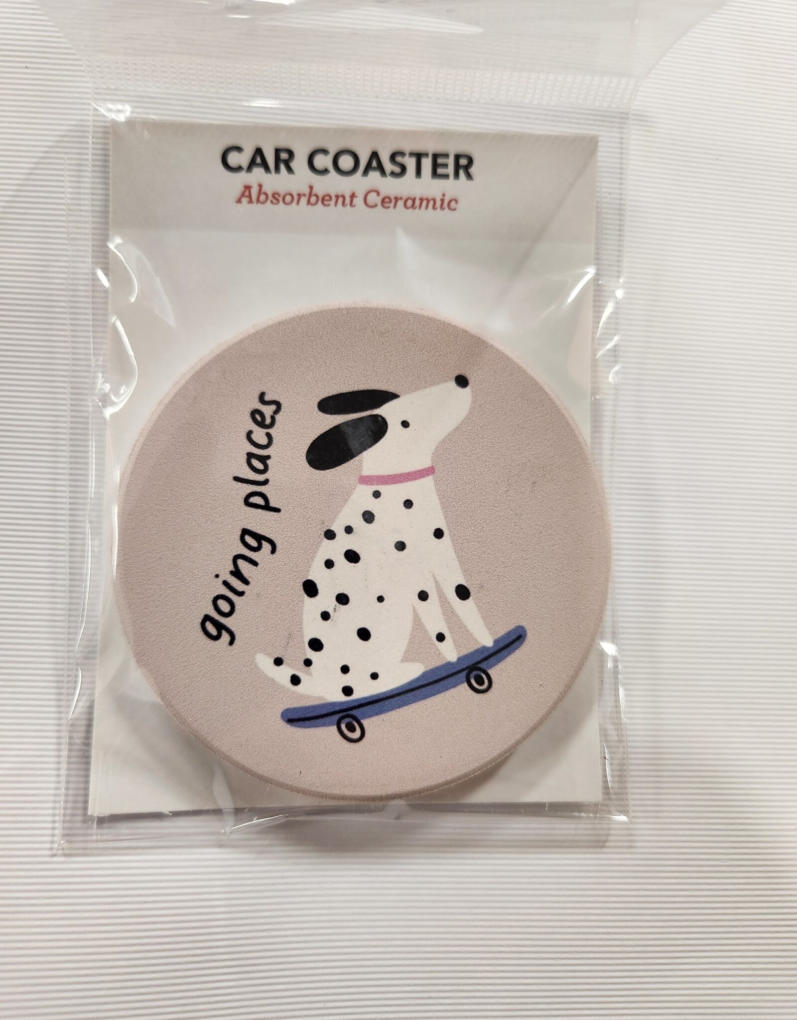 Home Goods P Graham  -  Going Places Car Coaster