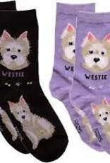 Apparel Foozy's Socks - Westie