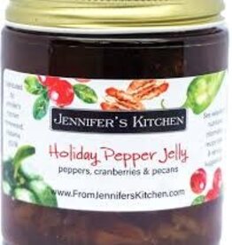 Food & Beverage Jennifer's Kitchen - Holiday Pepper Jelly 4.67 oz.