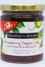 Food & Beverage Jennifer's Kitchen - Strawberry Pepper Jelly 4.67 oz.