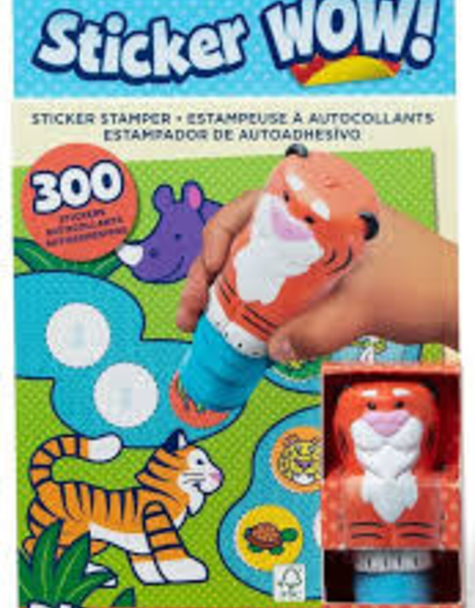 Kids Melissa & Doug - Tiger Sticker Wow