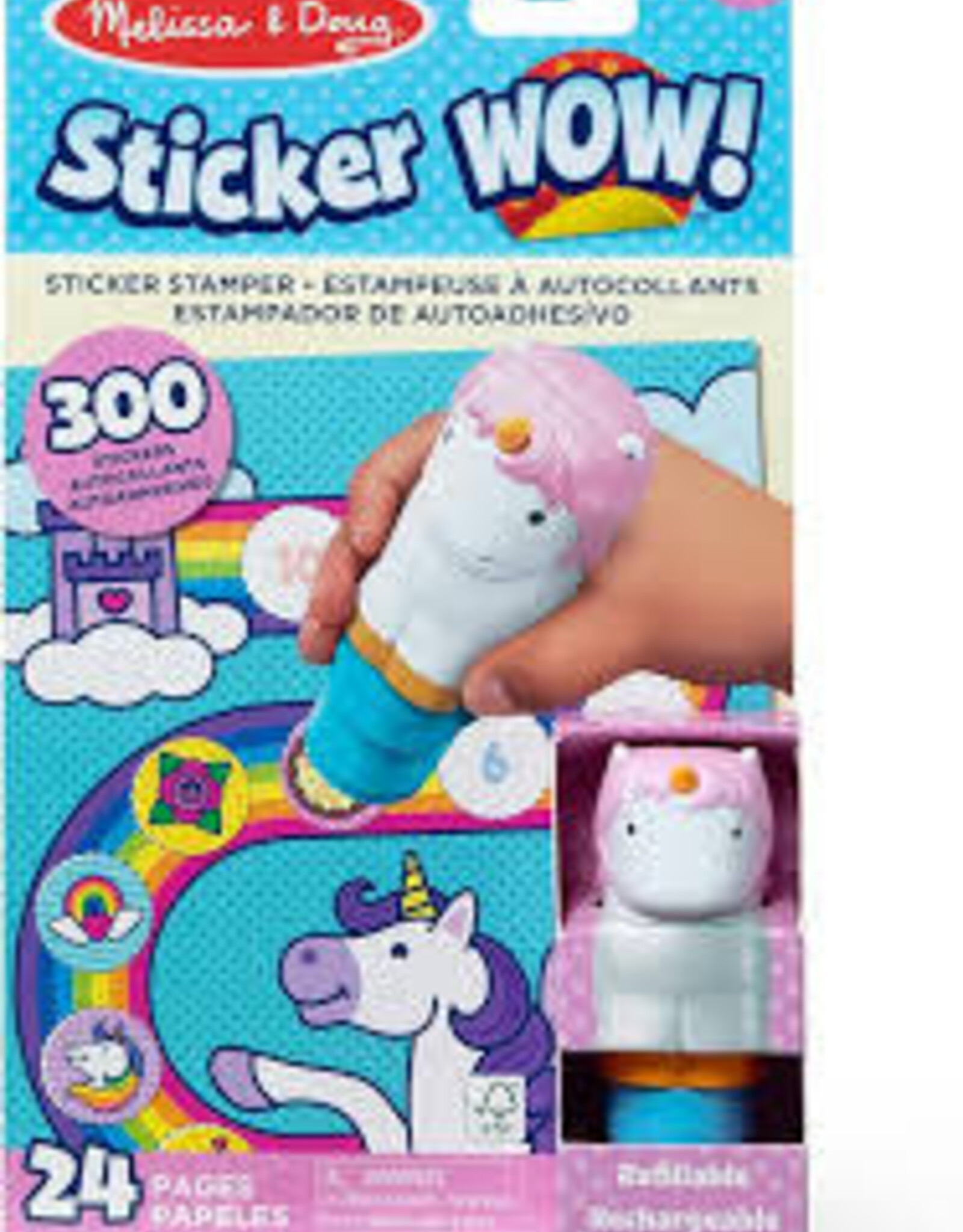 Kids Melissa & Doug - Unicorn Sticker Wow