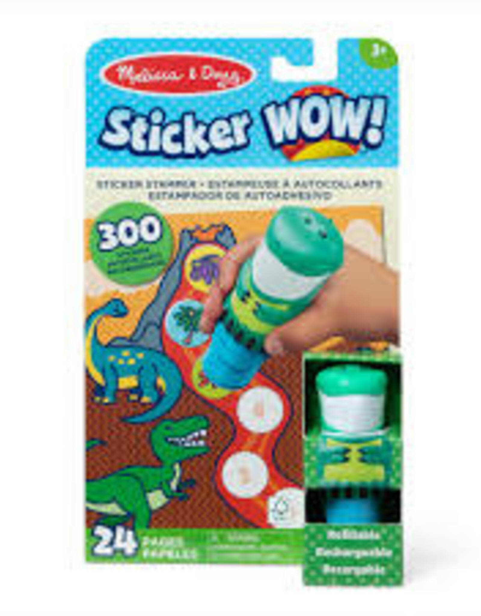 Kids Melissa & Doug - Dinosaur Sticker Wow