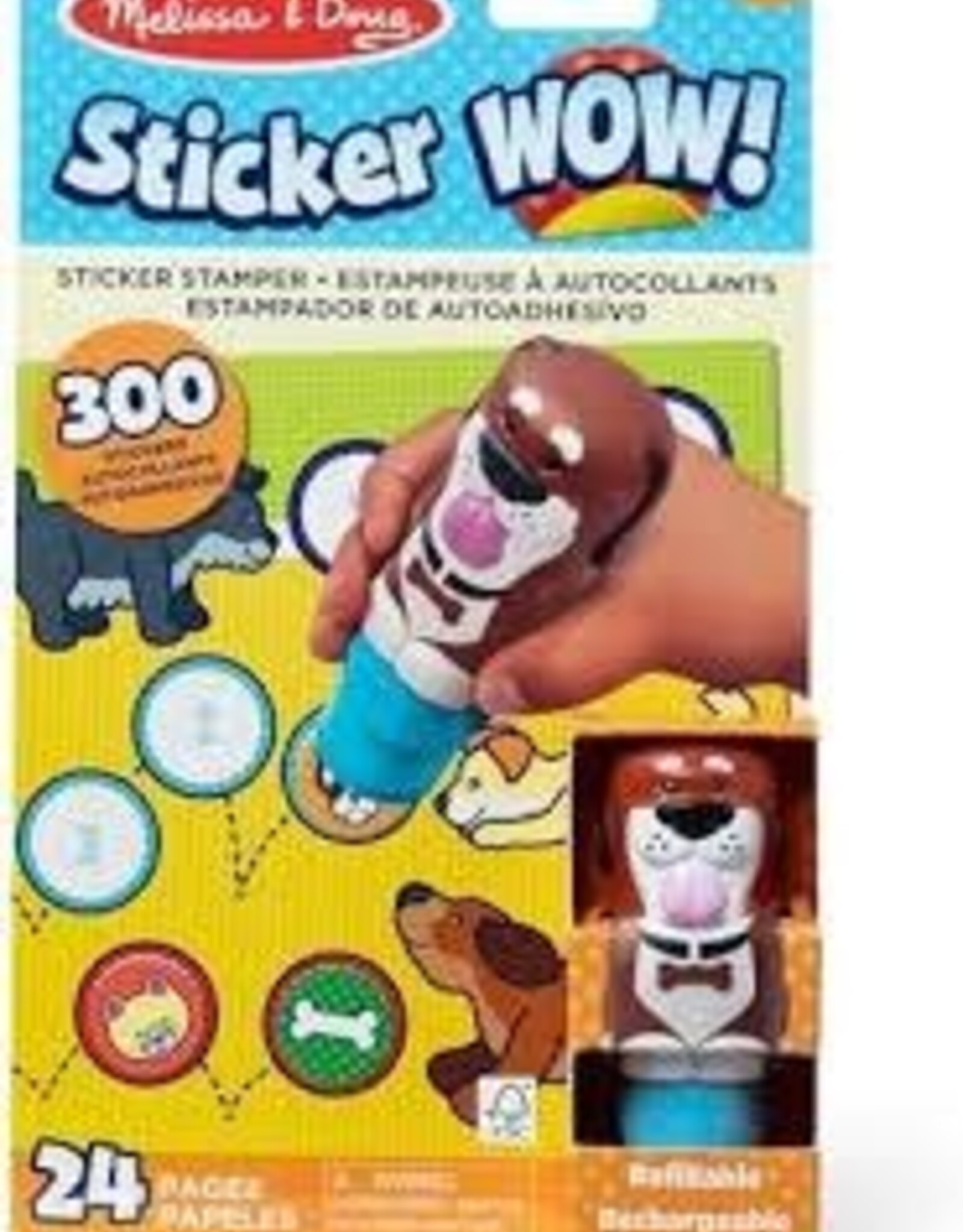 Kids Melissa & Doug - Dog Sticker Wow