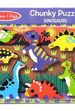 Kids Melissa & Doug - Chunky Dinosaurs Puzzle