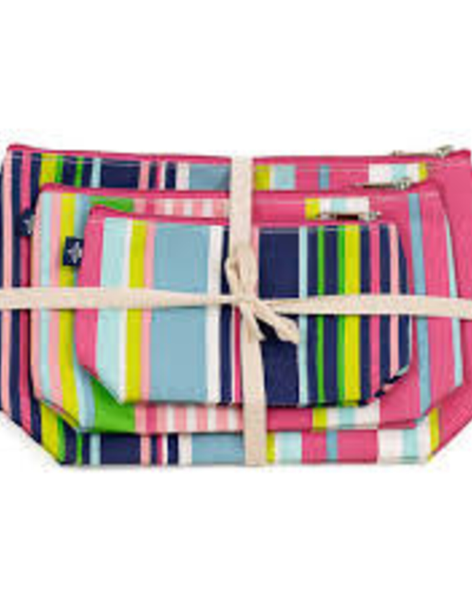 Womens Royal Standard - Hampden Cosmetic Trio White/Multi Set of 3