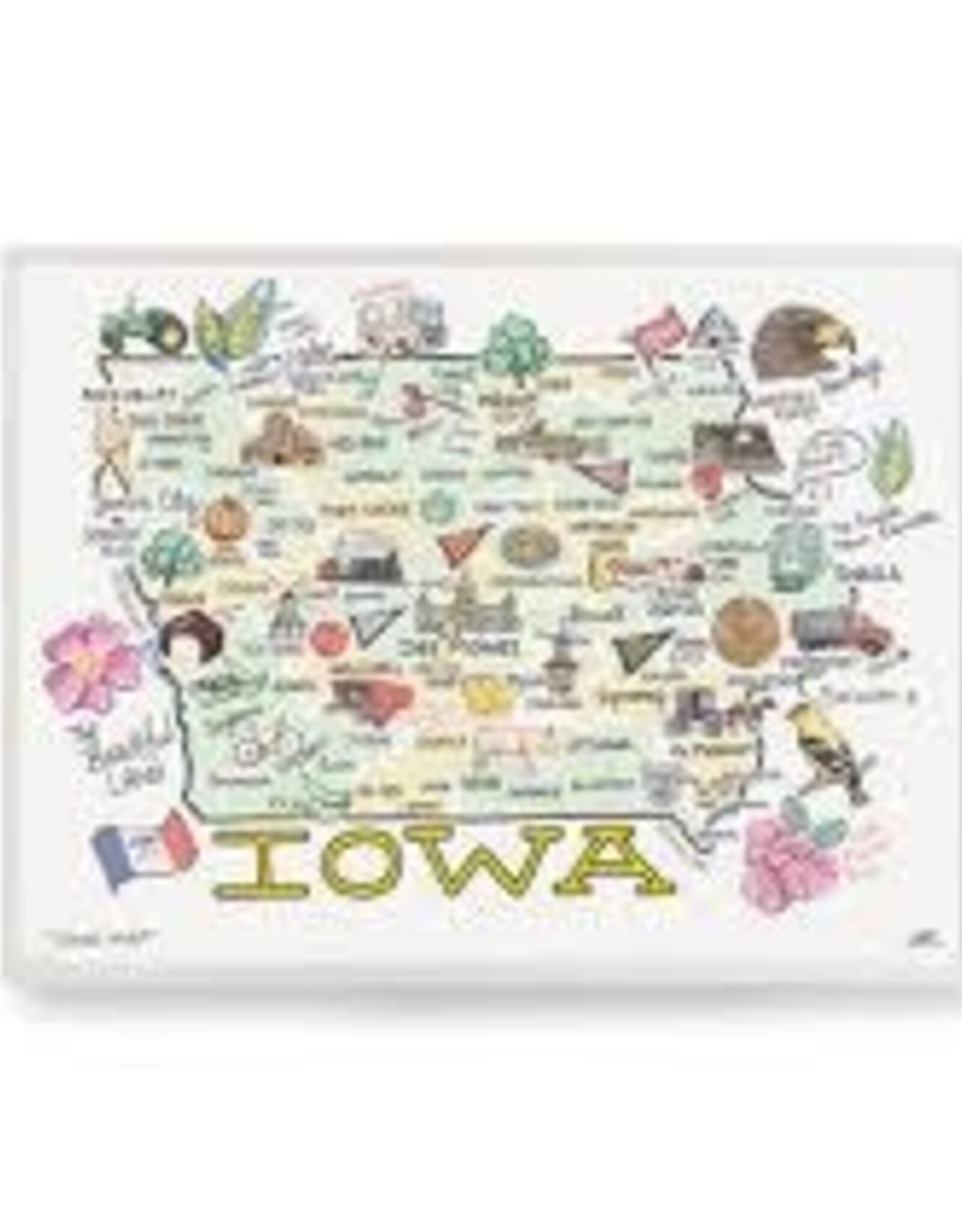 Kitchen Wet-It Swedish Dishcloth - Fishkiss  Iowa