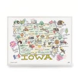 Kitchen Wet-It Swedish Dishcloth - Fishkiss  Iowa