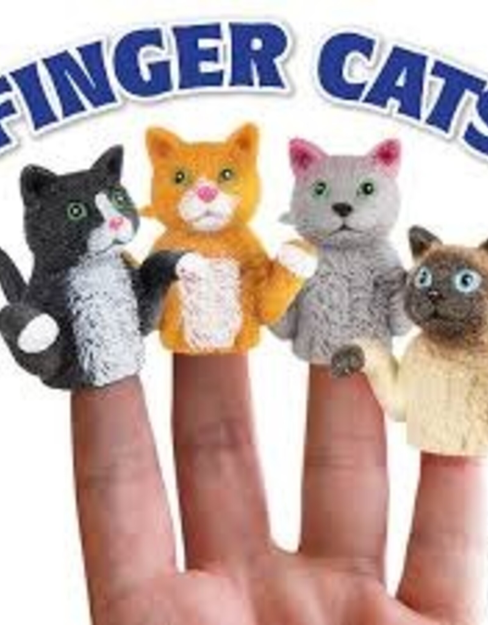 Kids Archie McPhee - Cat Finger Puppets