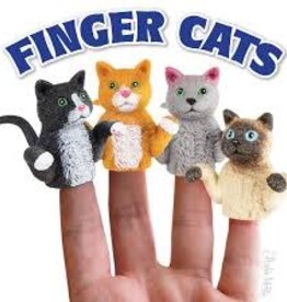 Kids Archie McPhee - Cat Finger Puppets