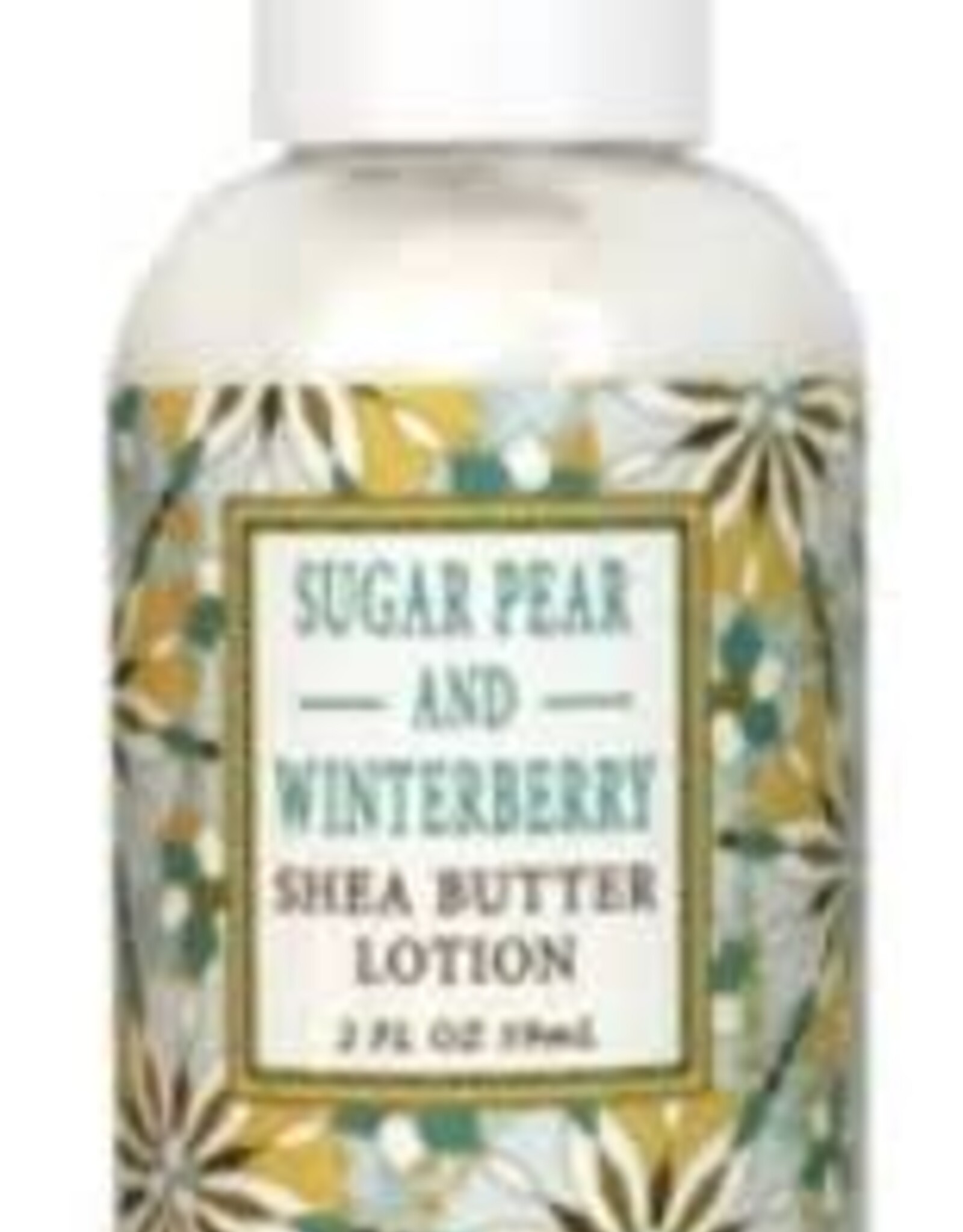Christmas Greenwich Bay - Sugar Pear Winterberry Mini Lotion