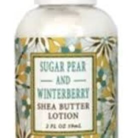 Christmas Greenwich Bay - Sugar Pear Winterberry Mini Lotion