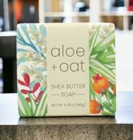 Womens Greenwich Bay - Aloe & Oat Mini Soap