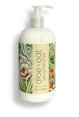 Womens Greenwich Bay - Aloe & Oat Hand Lotion 16 oz