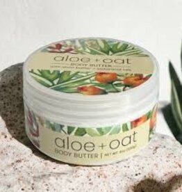 Womens Greenwich Bay - Aloe & Oat Body Butter