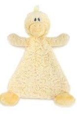 Kids Demdaco - Daddles Duck Rattle Blankie