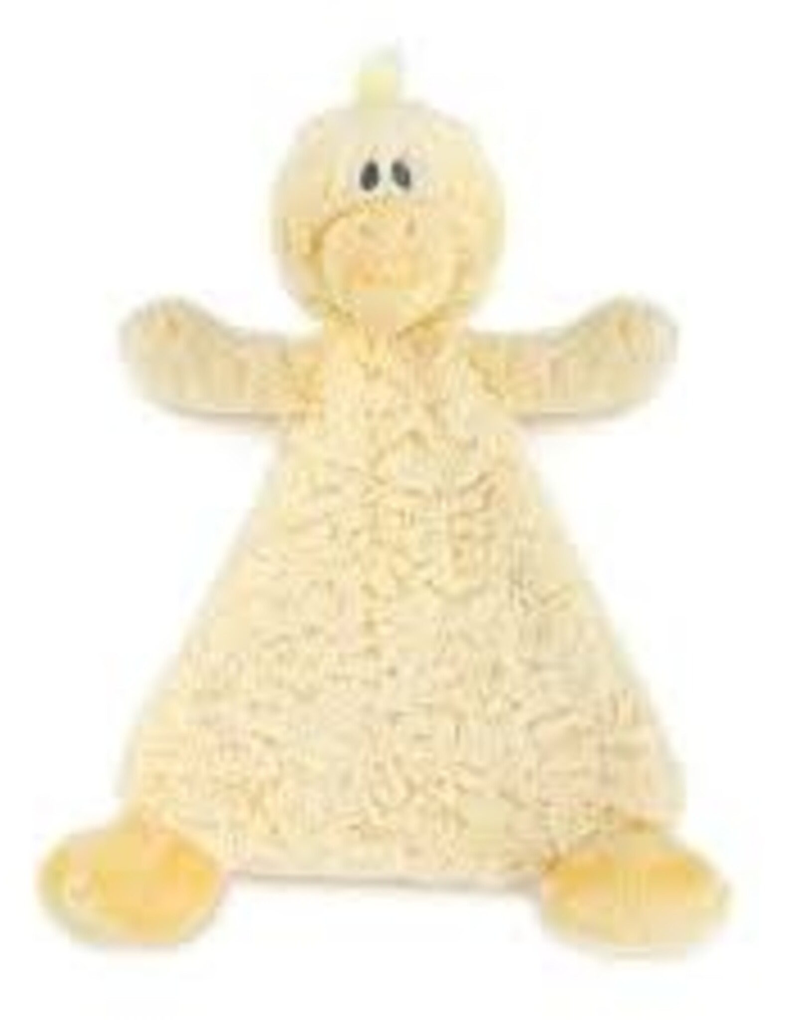 Kids Demdaco - Daddles Duck Rattle Blankie