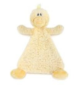 Kids Demdaco - Daddles Duck Rattle Blankie