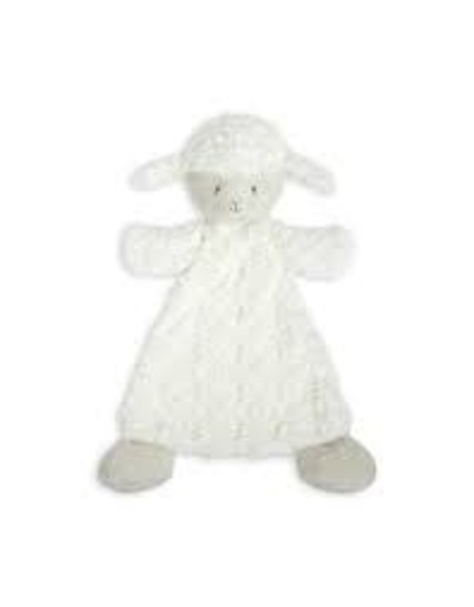 Kids Demdaco - Dolly Lamb Rattle Blankie