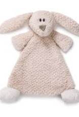 Kids Demdaco - Belina Bunny Rattle Blankie
