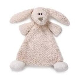 Kids Demdaco - Belina Bunny Rattle Blankie