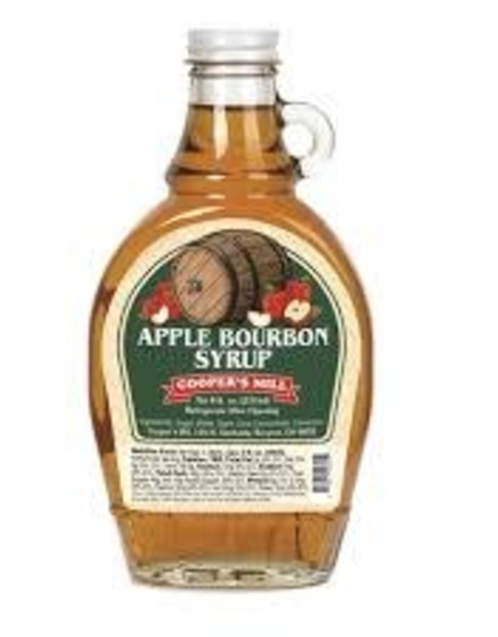 Food & Beverage Cooper's Mill - Apple Bourbon Syrup